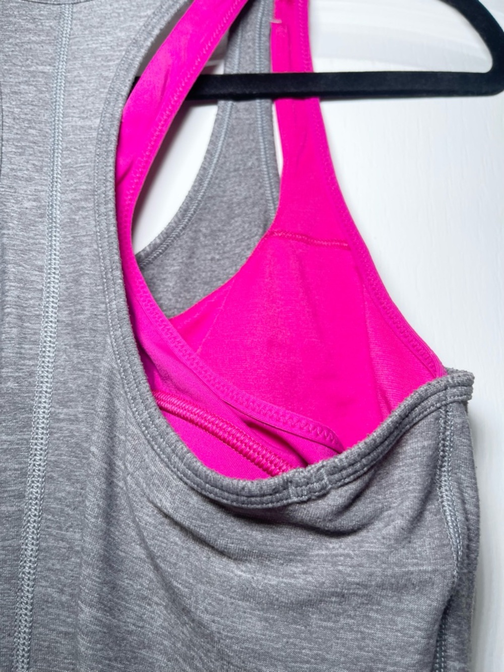 Lululemon Women’s Inspiration Tank II Layered Tank Top Size 10 - Picture 14 of 16